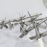 Pilot scale zero leakage magnetic coupling agitator