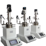 Bench top lab pressure reactors