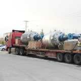 Composite steel cladding reactor