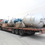 Composite steel cladding reactor