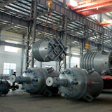 Composite steel cladding reactor