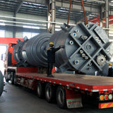 Composite steel cladding reactor