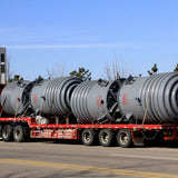 Composite steel cladding reactor