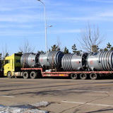 Composite steel cladding reactor