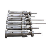 Pilot scale zero leakage magnetic coupling agitator