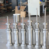 Pilot scale zero leakage magnetic coupling agitator