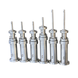 Pilot scale zero leakage magnetic coupling agitator