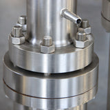 Pilot scale zero leakage magnetic coupling agitator