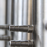Pilot scale zero leakage magnetic coupling agitator