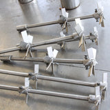 Pilot scale zero leakage magnetic coupling agitator