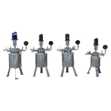 Lab stirred pressure autoclaves