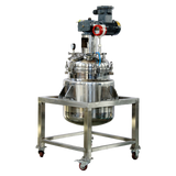 Two layer stainless steel mixing tank