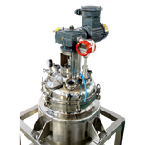 Two layer stainless steel mixing tank
