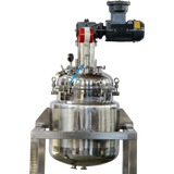 Two layer stainless steel mixing tank