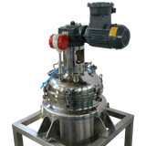 Two layer stainless steel mixing tank