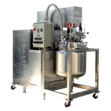 Two layer stainless steel mixing tank