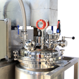 Two layer stainless steel mixing tank