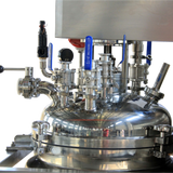 Two layer stainless steel mixing tank