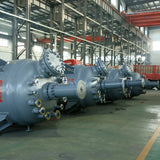 Composite steel cladding reactor