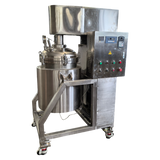 Two layer stainless steel mixing tank