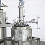 Pilot scale zero leakage magnetic coupling agitator