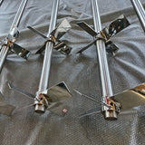 Small rushton impeller