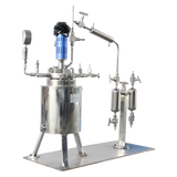 Lab stirred pressure autoclaves