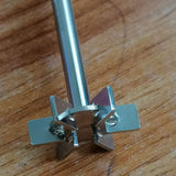 Small rushton impeller