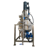 Two layer stainless steel mixing tank