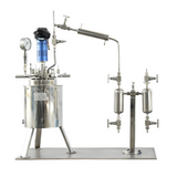 Lab stirred pressure autoclaves