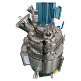 Two layer stainless steel mixing tank