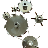 Small rushton impeller