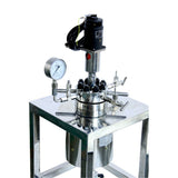 Lab stirred pressure autoclaves
